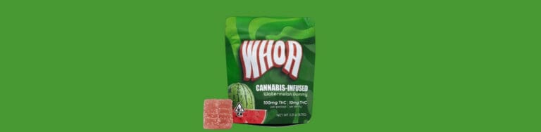 Watermelon WHOA Gummies.