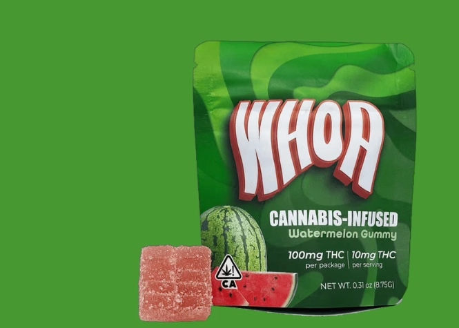 WHOA Watermelon gummies.